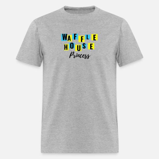Waffle House Princess' Men's T-Shirt 